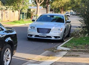 2012 CHRYSLER 300 C 8 SP AUTOMATIC 4D SEDAN