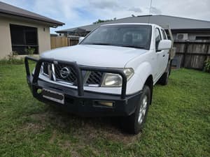 2014 NISSAN NAVARA RX (4x4) 6 SP MANUAL DUAL C/CHAS