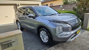 2022 MITSUBISHI OUTLANDER LS 7 SEAT (2WD) CONTINUOUS VARIABLE 4D WAGON