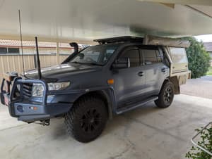 Chopped 2011 TOYOTA LANDCRUISER GXL (4x4)