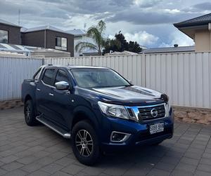 2015 NISSAN NAVARA RX (4x2) 7 SP AUTOMATIC DOUBLE CAB UTILITY