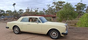 Rolls Royce Corniche Coupe by Mulliner Park Ward- Very rare