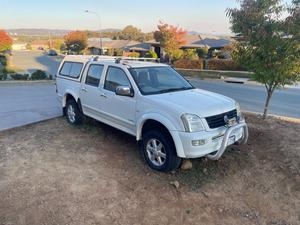 2004 HOLDEN RODEO LT 5 SP MANUAL CREW CAB P/UP