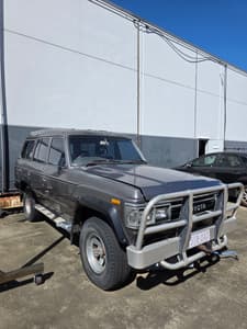 Toyota LandCruiser 60series Sahara x2