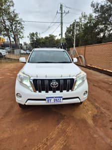 2013 TOYOTA LANDCRUISER PRADO GXL (4x4) 5 SP SEQUENTIAL AUTO 4D WAGON