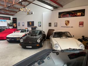 Porsches Classic and modern Porsche cars