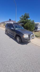 2006 JEEP GRAND CHEROKEE LAREDO (4x4) 5 SP AUTOMATIC 4D WAGON