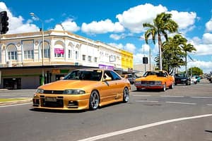 Highly modified R33 GTST skyline - 630RWHP on pump fuel!!!