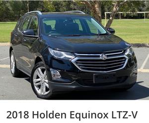 2018 Holden Equinox LTZ-V  turbo diesel 
