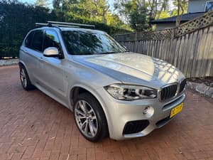 2018 BMW X5 xDRIVE30d 8 SP AUTOMATIC 4D WAGON
