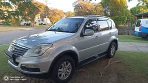 2013 SSANGYONG REXTON II RX270 XVT SPR 5 SP AUTOMATIC 4D WAGON