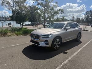 2023 VOLVO XC60 ULTIMATE B5 BRIGHT MHEV 8 SP AUTOMATIC 4D WAGON
