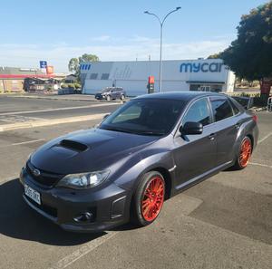 2013 SUBARU WRX STi SPEC R (AWD) 5 SP AUTOMATIC TIPTRONIC 4D SEDAN