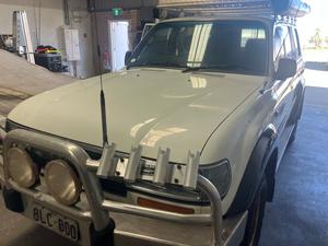 80 series Landcruiser 
