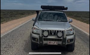 2004 TOYOTA LANDCRUISER PRADO GXL (4x4) 4 SP AUTOMATIC 4D WAGON
