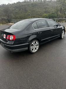 V6 VW Passat top spec