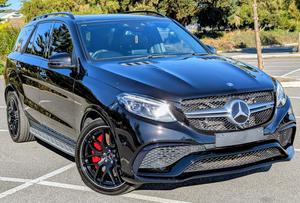 2017 MERCEDES-AMG GLE 63 S 4MATIC 7 SP AUTOMATIC G-TRONIC 4D WAGON