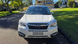 2016 Subaru Forester 2.5 i -S AWD Low 110k Kms full logbook service