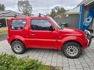 1999 SUZUKI JIMNY JLX (4x4) 5 SP MANUAL 4x4 2D WAGON