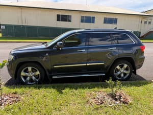 2013 Jeep grand cherokee 3.0 crd (not running) - ideal for repair or p