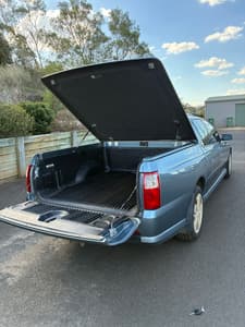 2005 Holden Crewman Ute