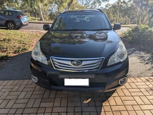 2011 Subaru Outback AWD Manual