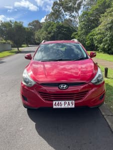2014 Hyundai IX 35 with recondition motor
