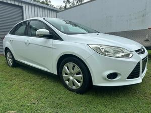 2012 FORD FOCUS AMBIENTE 6 SP AUTOMATIC 4D SEDAN