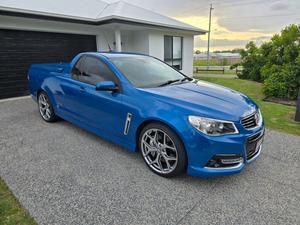 2015 Holden Ute SS-V REDLINE Manual low klm