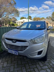 2011 Hyundai ix35 | Manual | Rego until november 2026