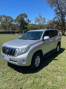 2015 TOYOTA LANDCRUISER PRADO GXL (4x4) 5 SP SEQUENTIAL AUTO 4D WAGON