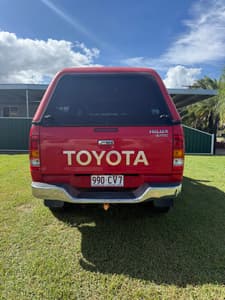 2009 Toyota Hilux SR5 Series