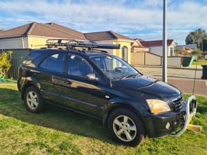 2008 KIA SORENTO EX GLOBAL CIRCUIT 5 SP AUTOMATIC 4D WAGON