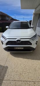 2019 TOYOTA RAV4 CRUISER (AWD) HYBRID CONTINUOUS VARIABLE 5D WAGON