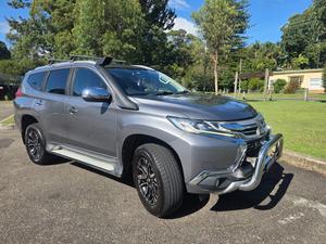 2017 MITSUBISHI PAJERO SPORT GLS (4x4) 7 SEAT 8 SP AUTOMATIC 4D WAGON
