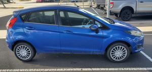 2014 FORD FIESTA AMBIENTE 6 SP AUTOMATIC 5D HATCHBACK