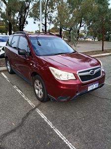 2014 SUBARU FORESTER diesel manual