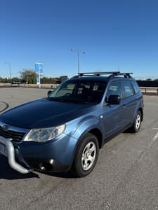 2008 SUBARU FORESTER X 4 SP AUTO ELEC SPORTSHIFT 4D WAGON