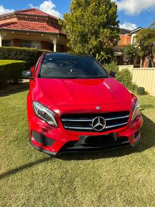 2017 MERCEDES-BENZ GLA 180 7 SP AUTO DUAL CLUTCH 4D WAGON