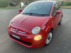 2021 FIAT 500 LOUNGE 5 SP MANUAL 3D HATCHBACK