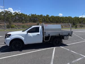 2021 NISSAN NAVARA SL (4x2) 7 SP AUTOMATIC C/CHAS