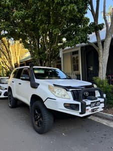 2010 TOYOTA LANDCRUISER PRADO GX (4x4) 5 SP AUTOMATIC 4D WAGON