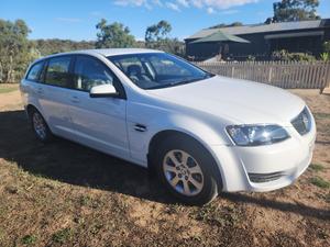 2011 HOLDEN COMMODORE OMEGA 6 SP AUTOMATIC 4D SPORTWAGON