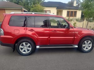 08 MITSUBISHI PAJERO 4X4 50TH ANNIVERSARY 7 SEAT WAG