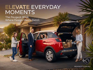 2017 PEUGEOT 3008 ACTIVE 6 SP AUTOMATIC 4D WAGON