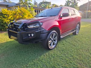 2024 ISUZU MU-X MY24