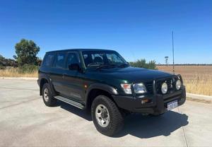 1999 Nissan Patrol 6cyl diesel 4.2 Turbo 