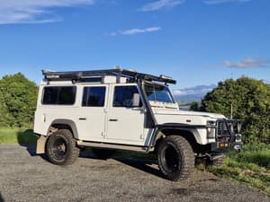 2006 LAND ROVER DEFENDER 110 (4x4) 6 SP MANUAL 4D WAGON