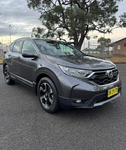 2018 HONDA CR-V + SPORTS VTi (2WD) CONTINUOUS VARIABLE 4D WAGON