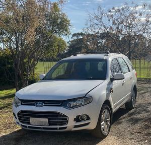 2012 Ford Territory TS (RWD) SZ Automatic 7 Seats Wagon